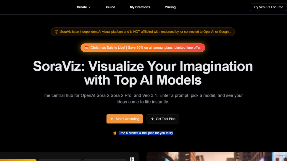 SoraViz Visualize Text to Video  screenshot